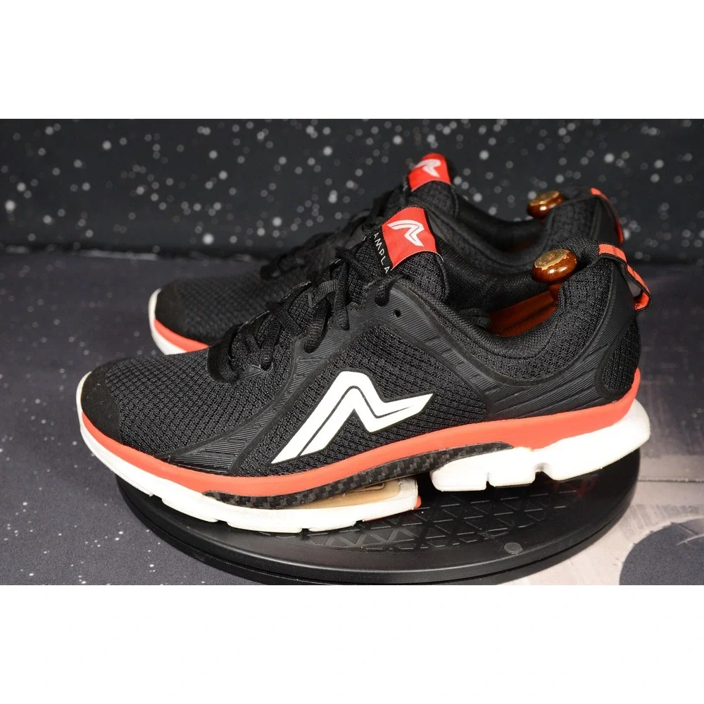 AMPLA Running Shoes Mens Size‎ 10 Black Carbon Plate Performance AESYD0001-1XKKK